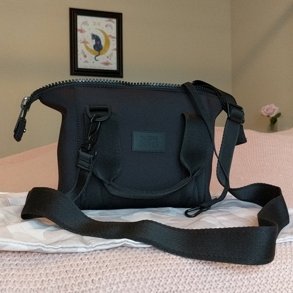 Dagne Dover Landon Carryall XS Onyx *new*